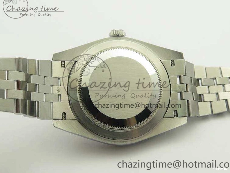 Stick Blue On Best 1:1 126334 REF SS DateJust Version Bracelet Markers New Jubilee A3235 Dial Edition 0301